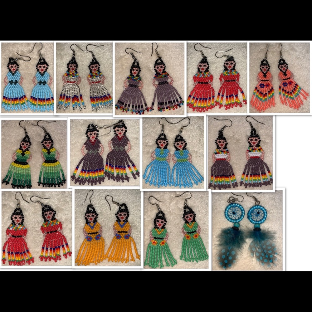 Artesanal Earrings